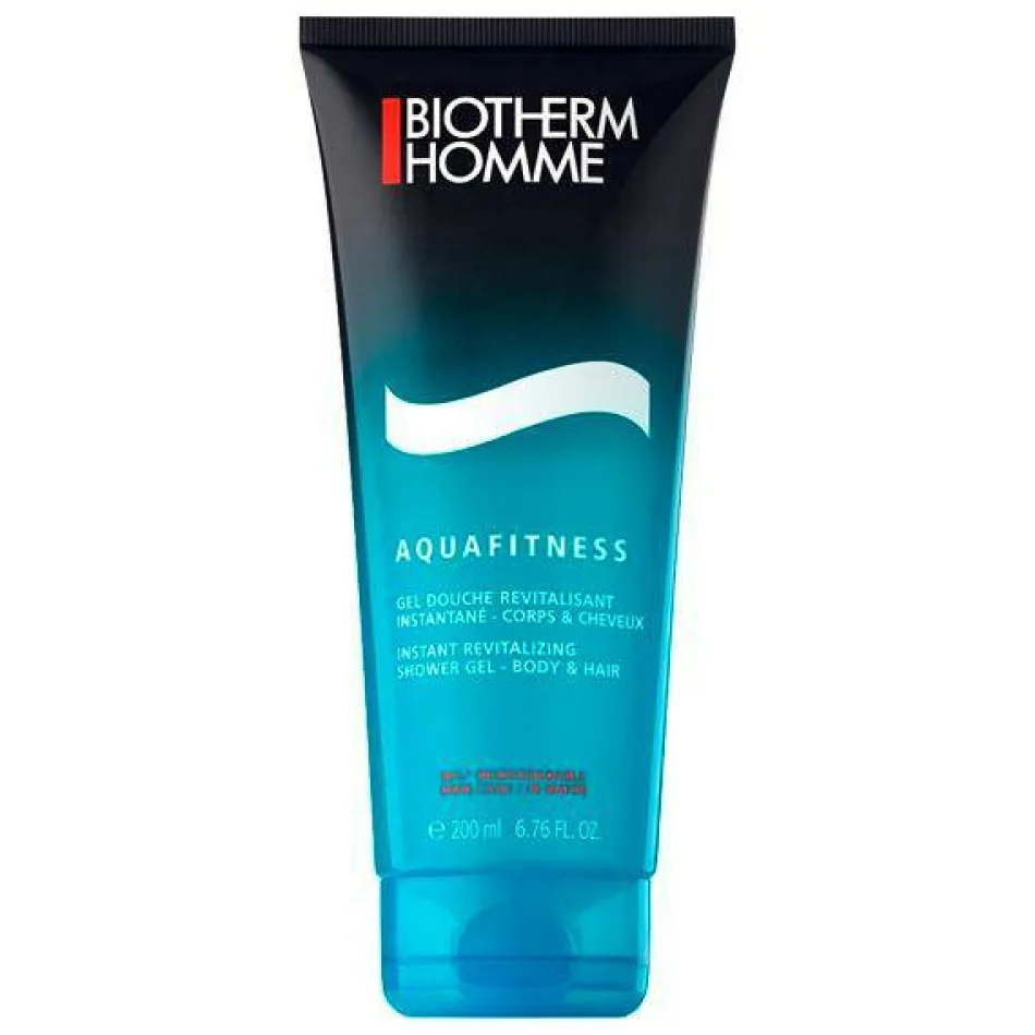 Homme Aquafitness Instant Revitalizing Shower Gel - Body & Hair 200 ml