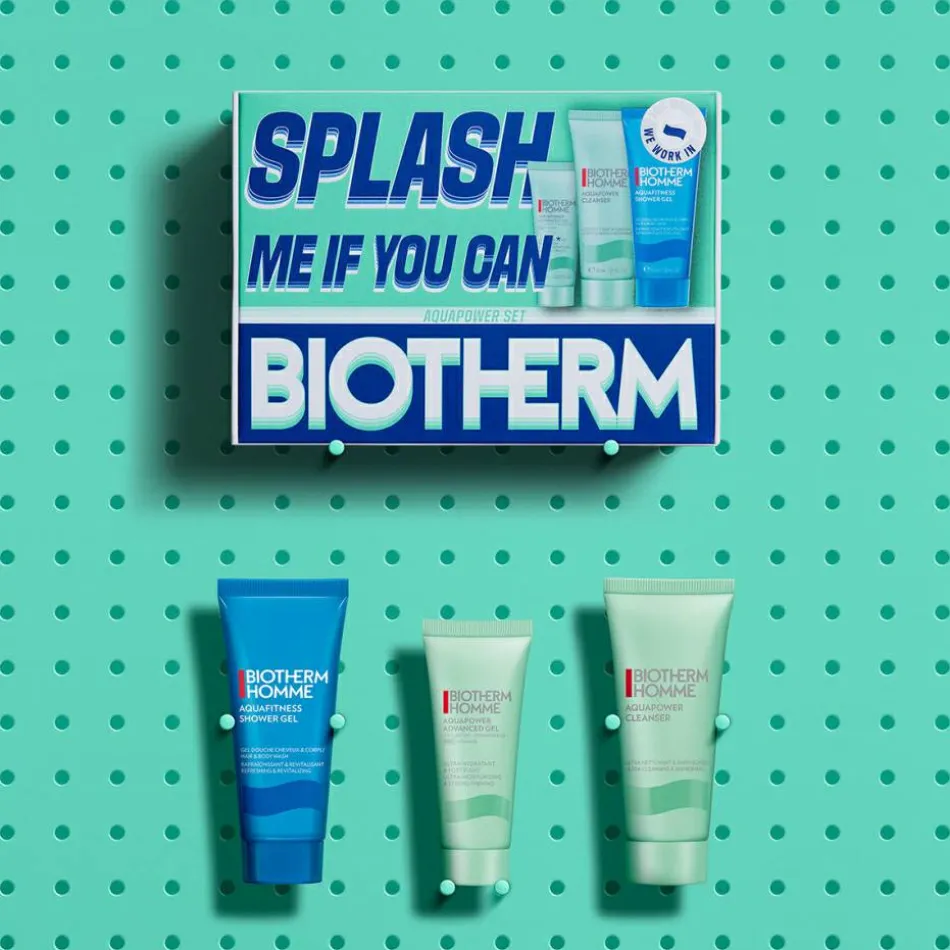 Homme Aquapower Set