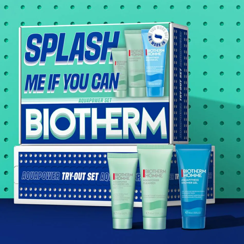 Homme Aquapower Set