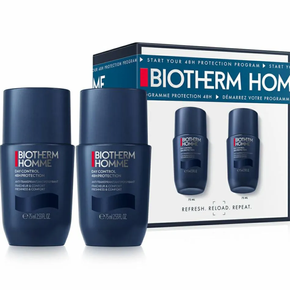 Homme Day Control Roll-On Duo Set 2 x 75 ml