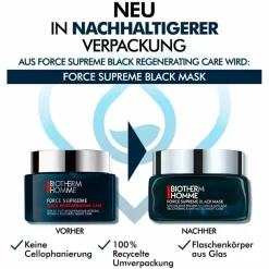 Homme Force Supreme Black Mask 50 ml