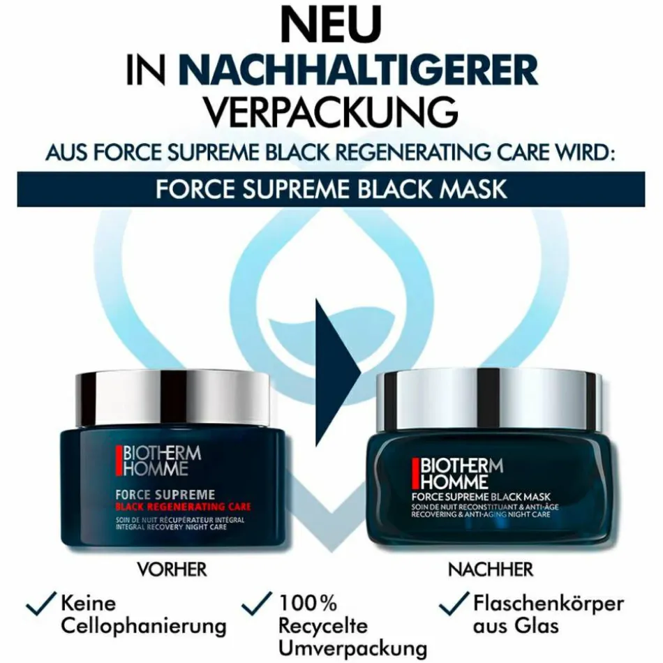 Homme Force Supreme Black Mask 50 ml