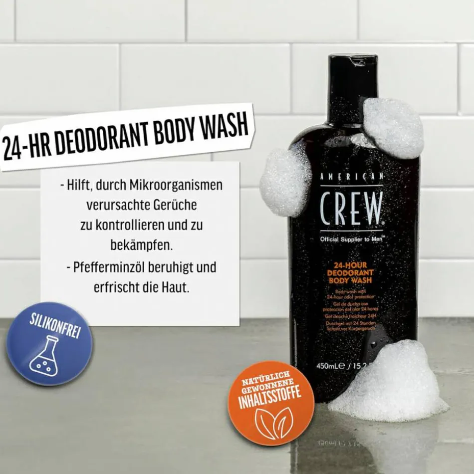 24-Hour Deodorant Body Wash 450 ml