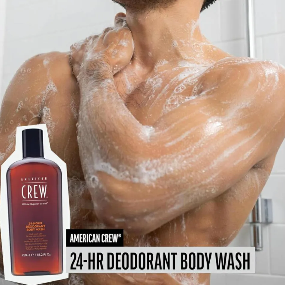 24-Hour Deodorant Body Wash 450 ml