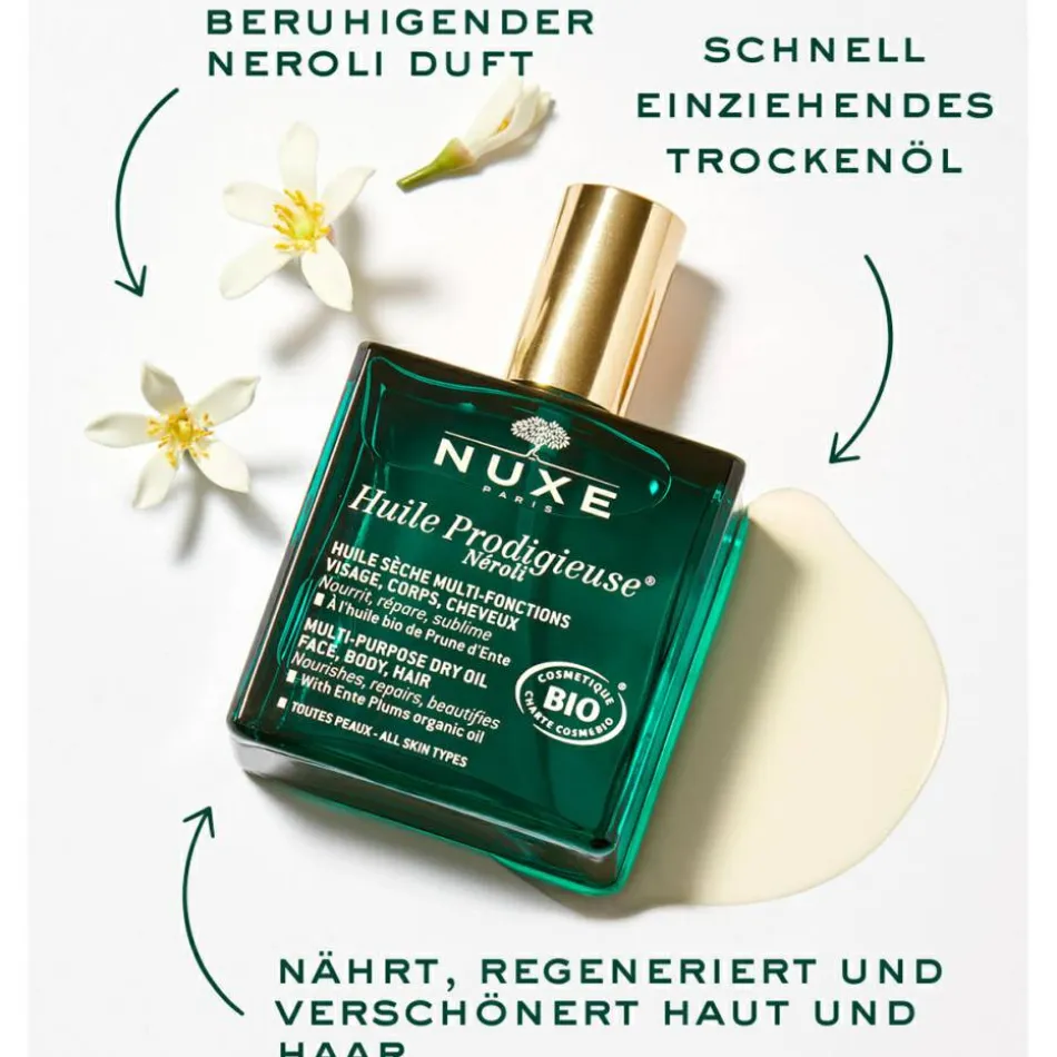 Huile Prodigieuse Néroli Trockenöl + Shampoo Set