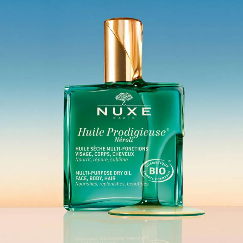 Huile Prodigieuse Néroli Trockenöl + Shampoo Set