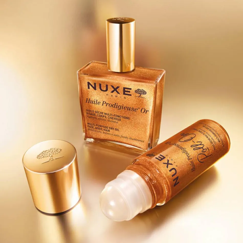Huile Prodigieuse Or Roll-on 60 ml