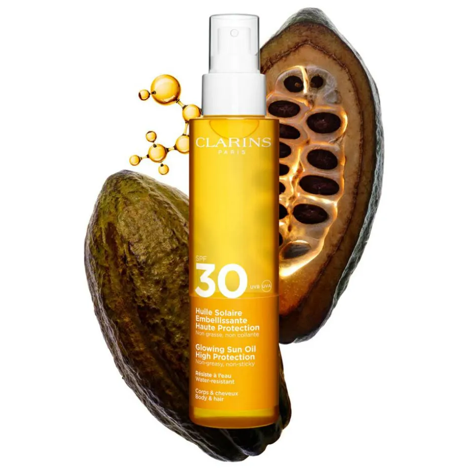 Huile Solaire Embellissante Haute Protection SPF 30 150 ml