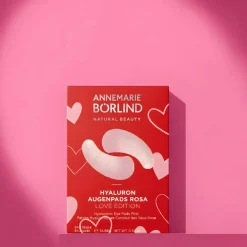 HYALURON AUGENPADS ROSA LOVE EDITION 6 x 2 Stück