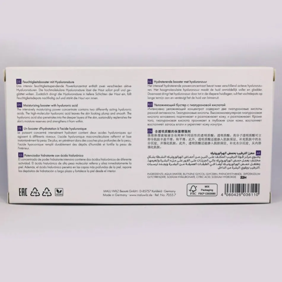 Hyaluronic Active+ Ampoule Set 7 x 2 ml