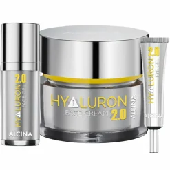 Hyaluron 2.0   Set (Gesichtscreme + Augen-Gel + Face-Gel)