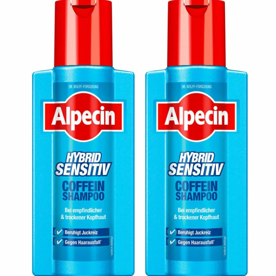 Hybrid Sensitiv Coffein Shampoo Duo 500 ml