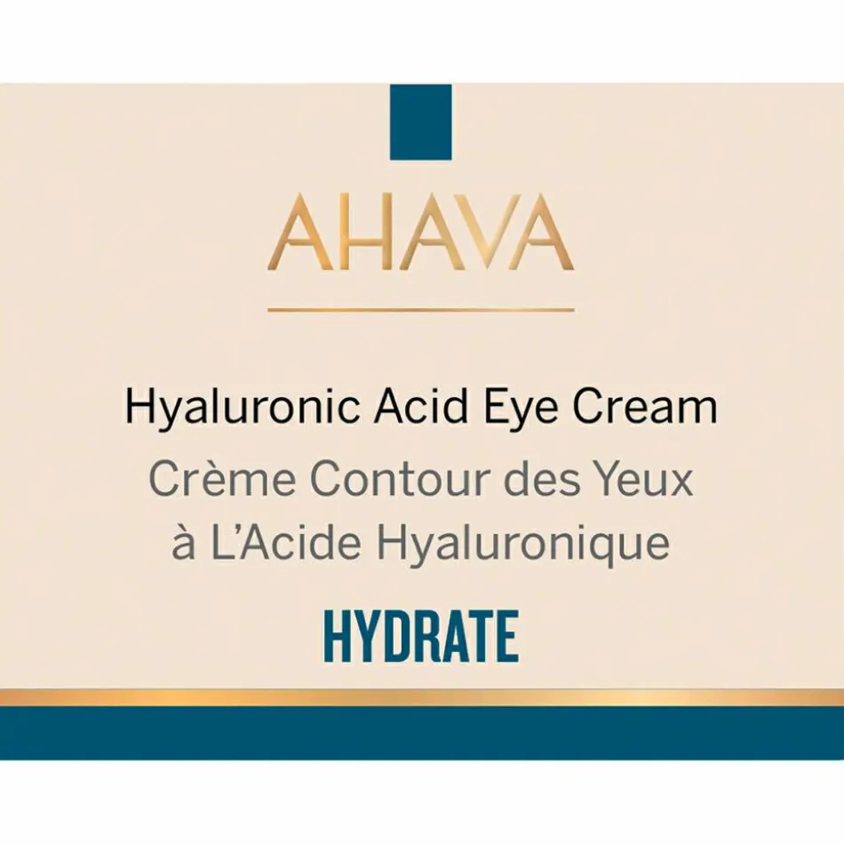 Hydrate Hyaluronic Acid Eye Cream 15 ml