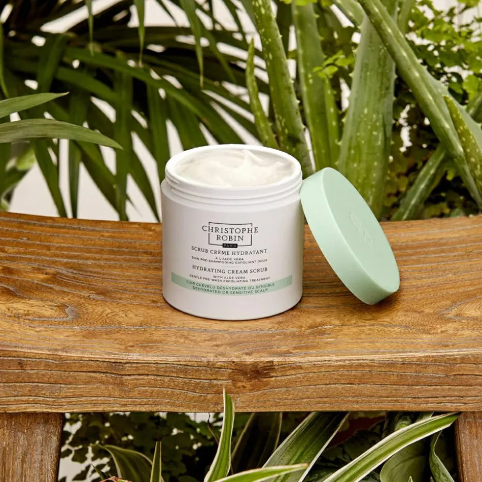 Hydrating Cream Scrub with Aloe Vera 250 ml