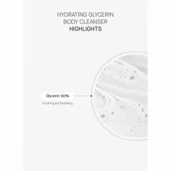 Hydrating Glycerin Body Cleanser 400 ml