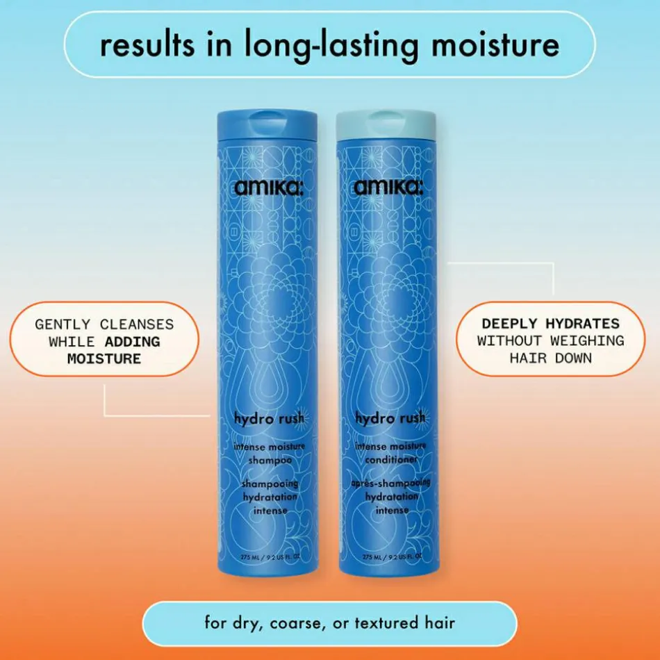 Hydration Hydro Rush Intense Moisture Shampoo 275 ml