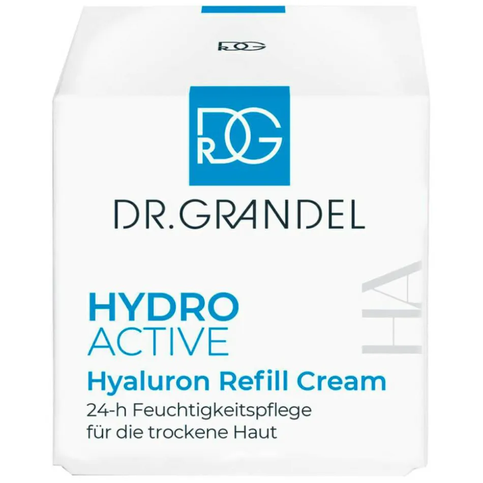 Hydro Active Hyaluron Refill Cream Nachfülltiegel 50 ml
