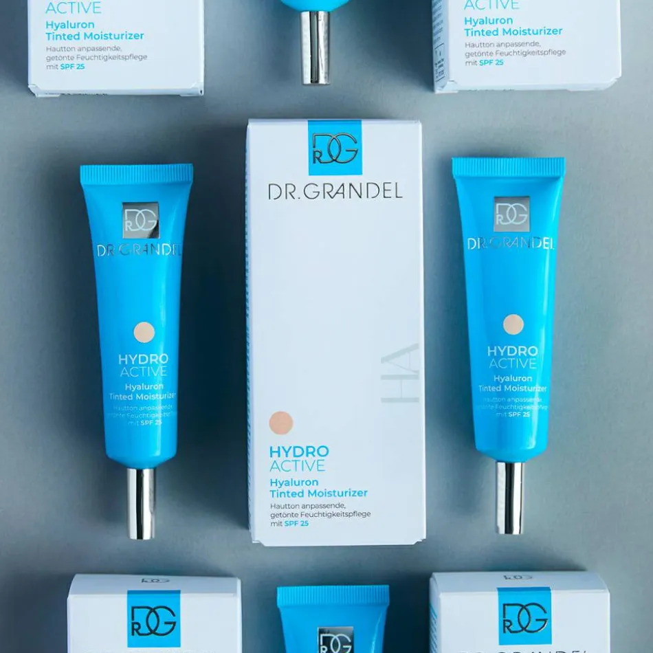Hydro Active Hyaluron Tinted Moisturizer SPF 25 30 ml