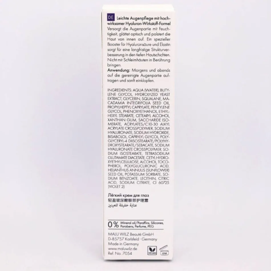 Hydro Hyaluronic Active+ Eye Cream 15 ml