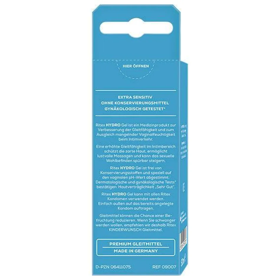 HYDRO SENSITIV GEL Tube 50 ml