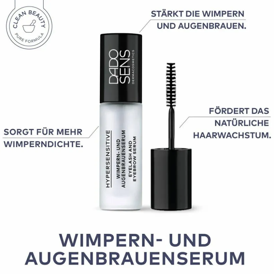 HYPERSENSITIVE WIMPERN- UND AUGENBRAUENSERUM 4,5 ml