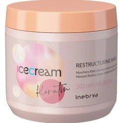 Ice Cream Keratin  Restructuring Mask
