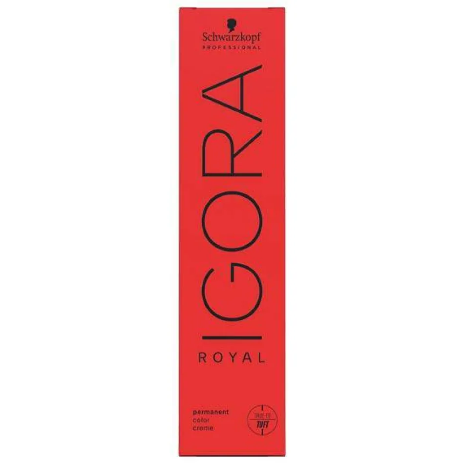 IGORA ROYAL Permanent Color Creme