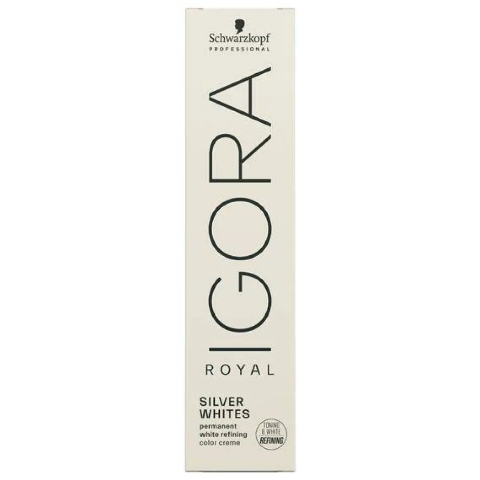 IGORA ROYAL SILVER WHITES Permanent Color Creme