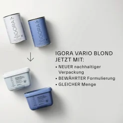 IGORA VARIO BLOND PLUS Powder Lightener 450 g