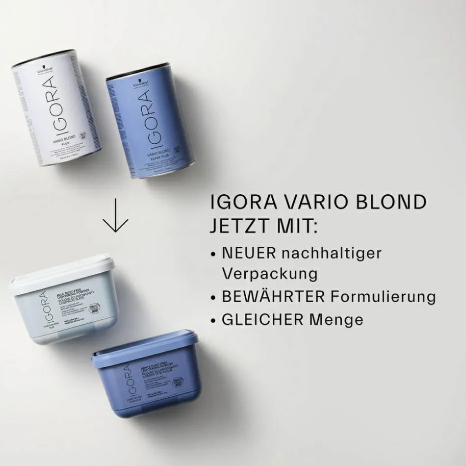 IGORA VARIO BLOND PLUS Powder Lightener 450 g
