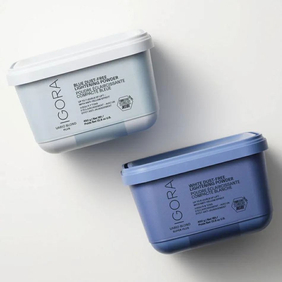 IGORA VARIO BLOND SUPER PLUS Powder Lightener 450 g