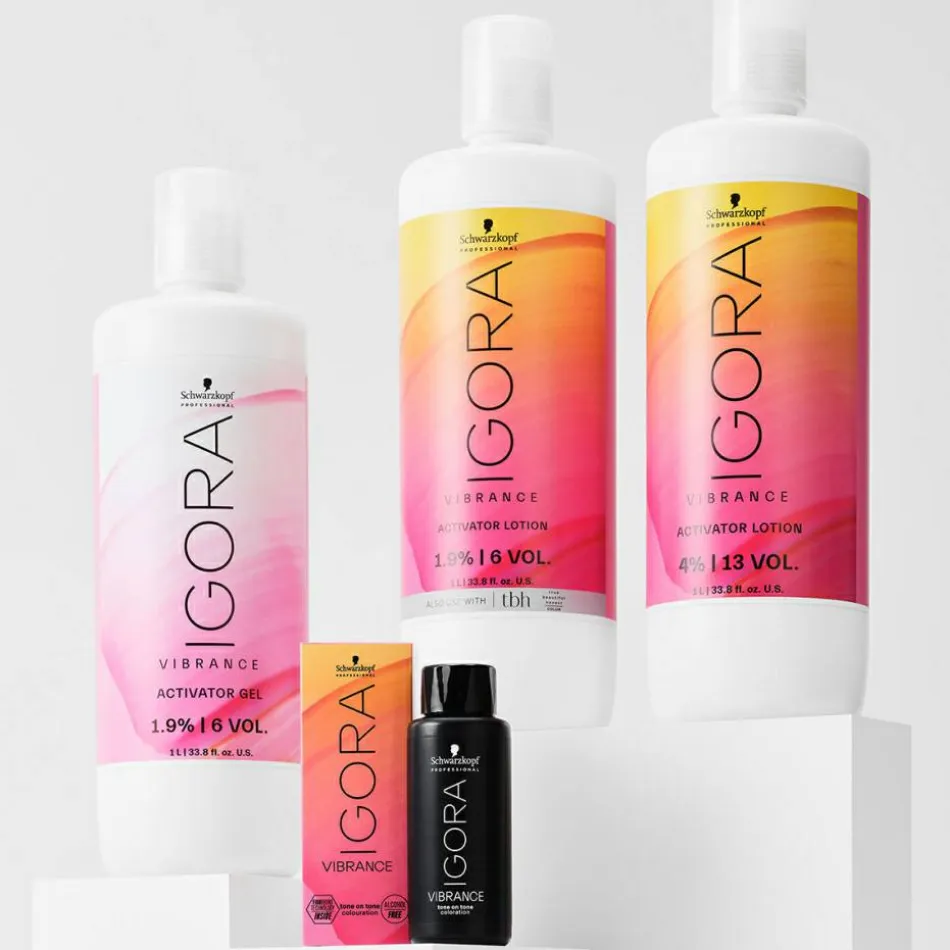 IGORA VIBRANCE Tone on Tone Coloration