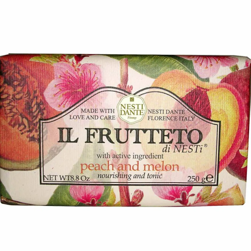 Il Frutteto Soap Peach & Melon 250 g