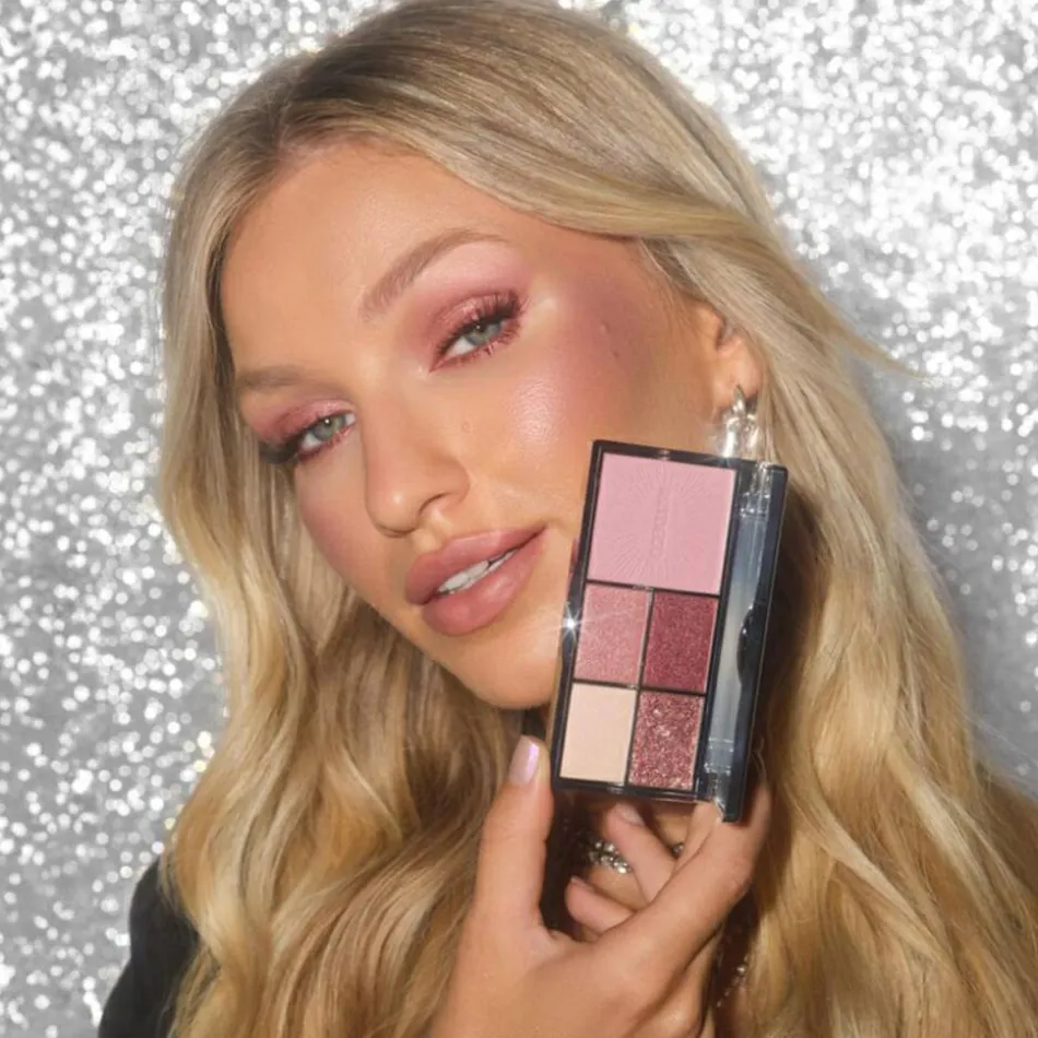 Illusion Palette For Cheeks & Eyes