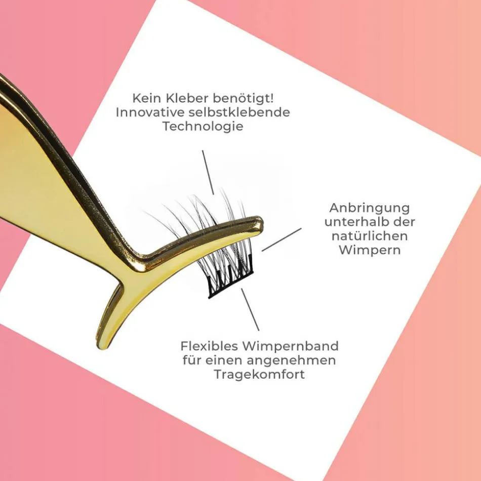imPRESS FALSIES Press-on Lash KIT 03 Spiky