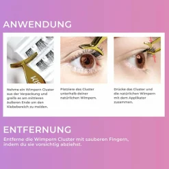 imPRESS FALSIES Press-on Lash KIT 03 Spiky