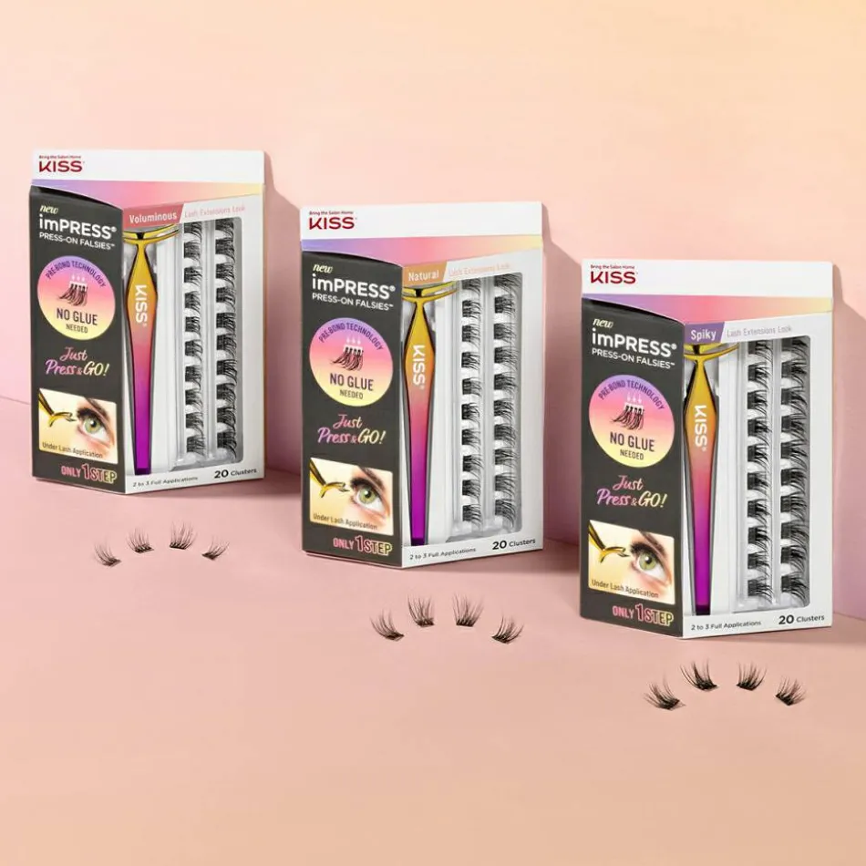 imPRESS FALSIES Press-on Lash KIT 03 Spiky