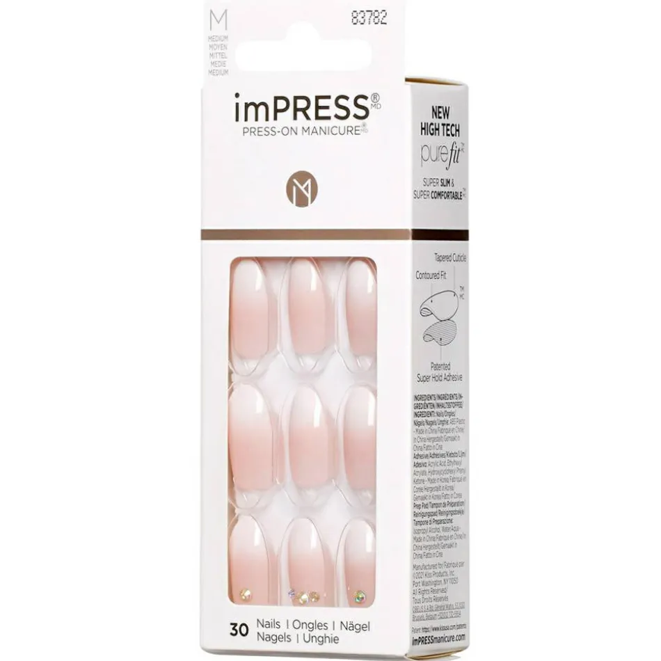 imPRESS Nails Medium Awestruck