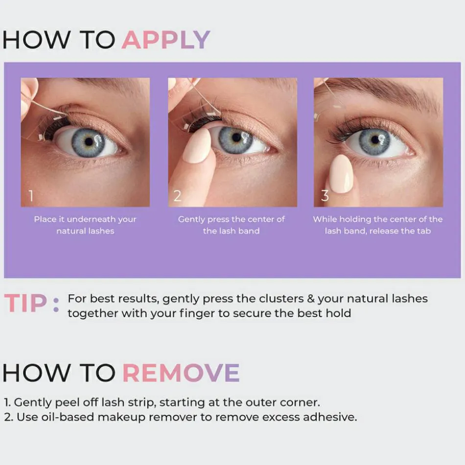 imPRESS Press on Falsies Easy Tab 01 - Classy Natural