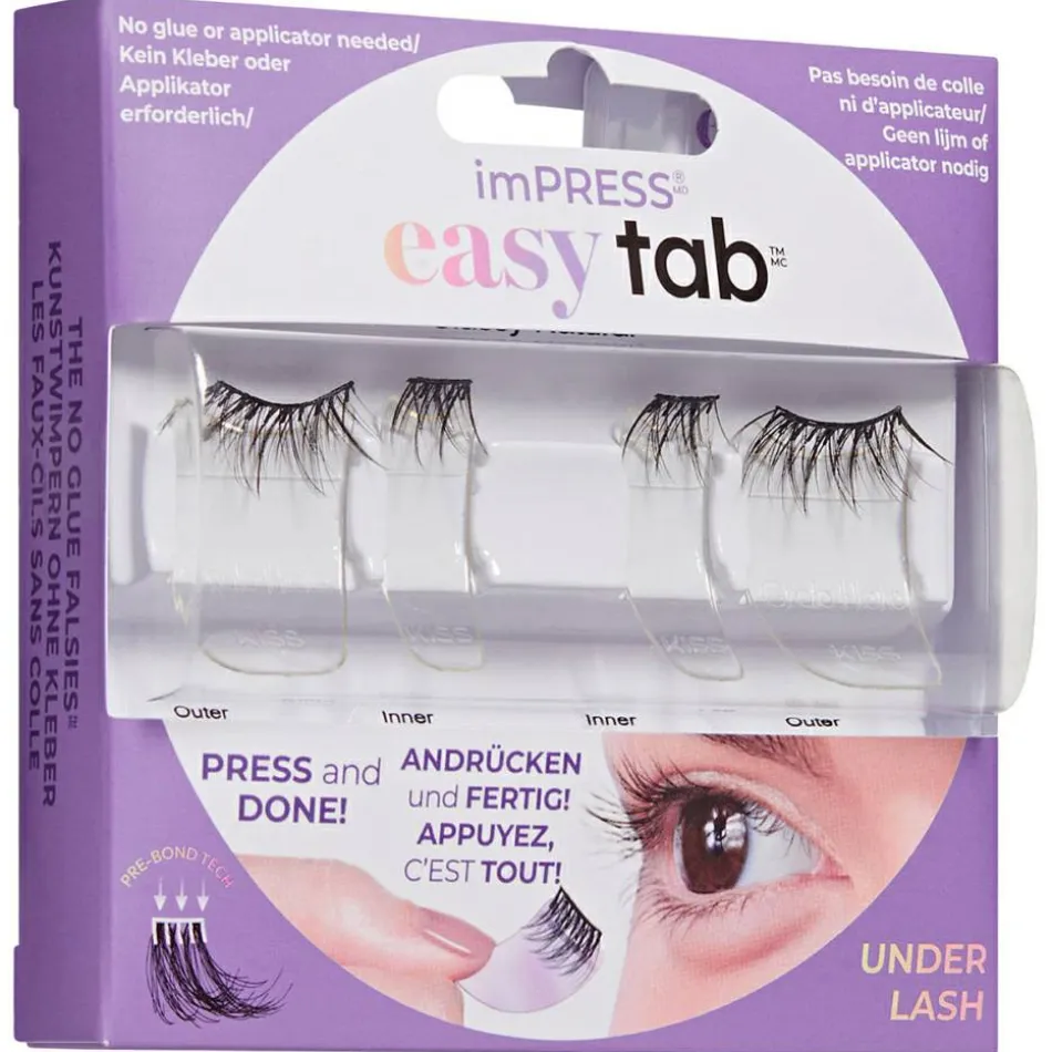 imPRESS Press on Falsies Easy Tab 01 - Classy Natural