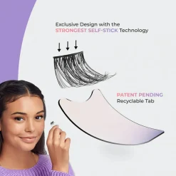 imPRESS Press on Falsies Easy Tab 01 - Classy Natural