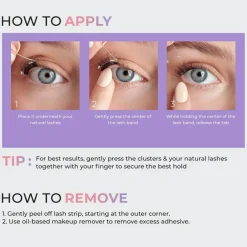 imPRESS   Press on Falsies Easy Tab 02 - Authentic Natural