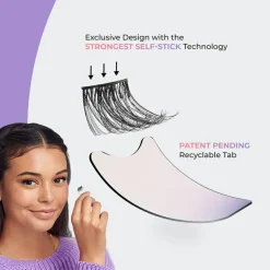 imPRESS Press on Falsies Easy Tab 02 - Authentic Natural