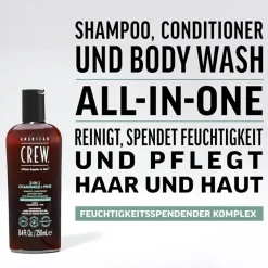 3In1 Chamomile & Pine Shampoo, Conditioner & Body Wash