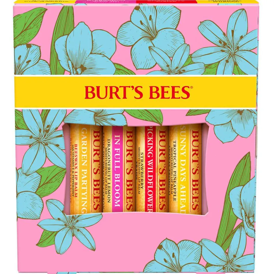 In Full Bloom Lip Balm Geschenkset