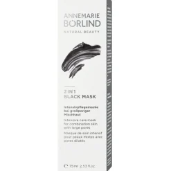 2 IN 1 BLACK MASK 75 ml