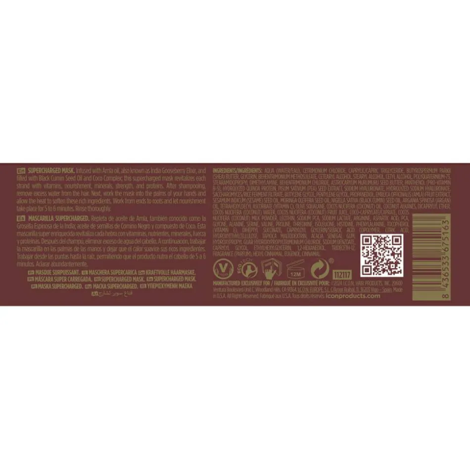 India Supercharged Mask 170 ml