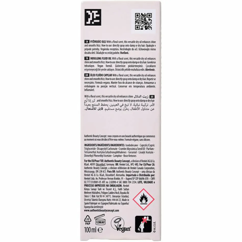 Indulging Fluid Oil 100 ml