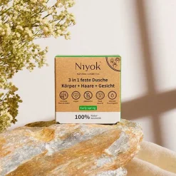 3 in 1 feste Dusche - Early spring 80 g