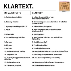 2 in 1 festes Shampoo + Conditioner - Soft blossom 80 g